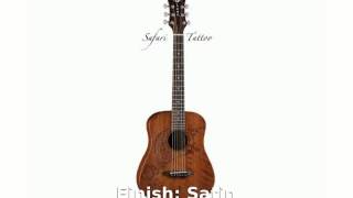 Video thumbnail for Luna Guitars Safari Supreme Acoustic Guitar by marolanca