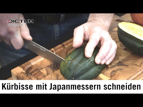 Lassen sich Kürbisse mit Japanmessern schneiden?