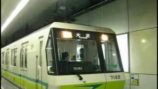 preview picture of video '京橋駅で乗換･京阪～地下鉄('10.3)Transferring/Kyobashi Sta.,Japan'