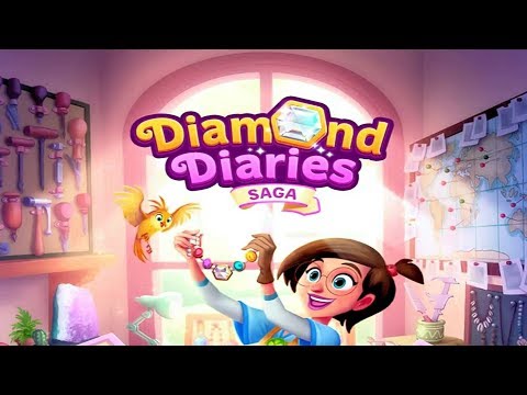 Diamond Diaries Saga - King - Gameplay - iOS / Android