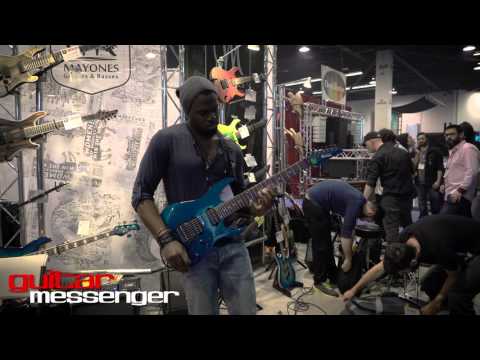 NAMM 2016: Al Joseph - Eve in Flow [4k]