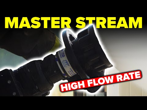 Master Stream: High Flow Rate Automatic Nozzles