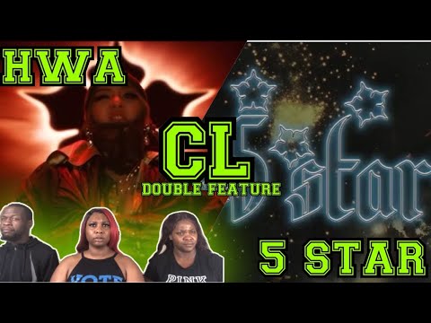 THE QUEEN 👑  | CL - 5 STAR & HWA M/V | REACTION | SUBSCRIBERS REQUEST