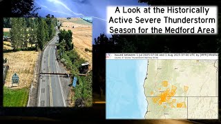 A Historically Active Year for Medford: A Technical Look at their 75 Severe Thunderstorm Warnings