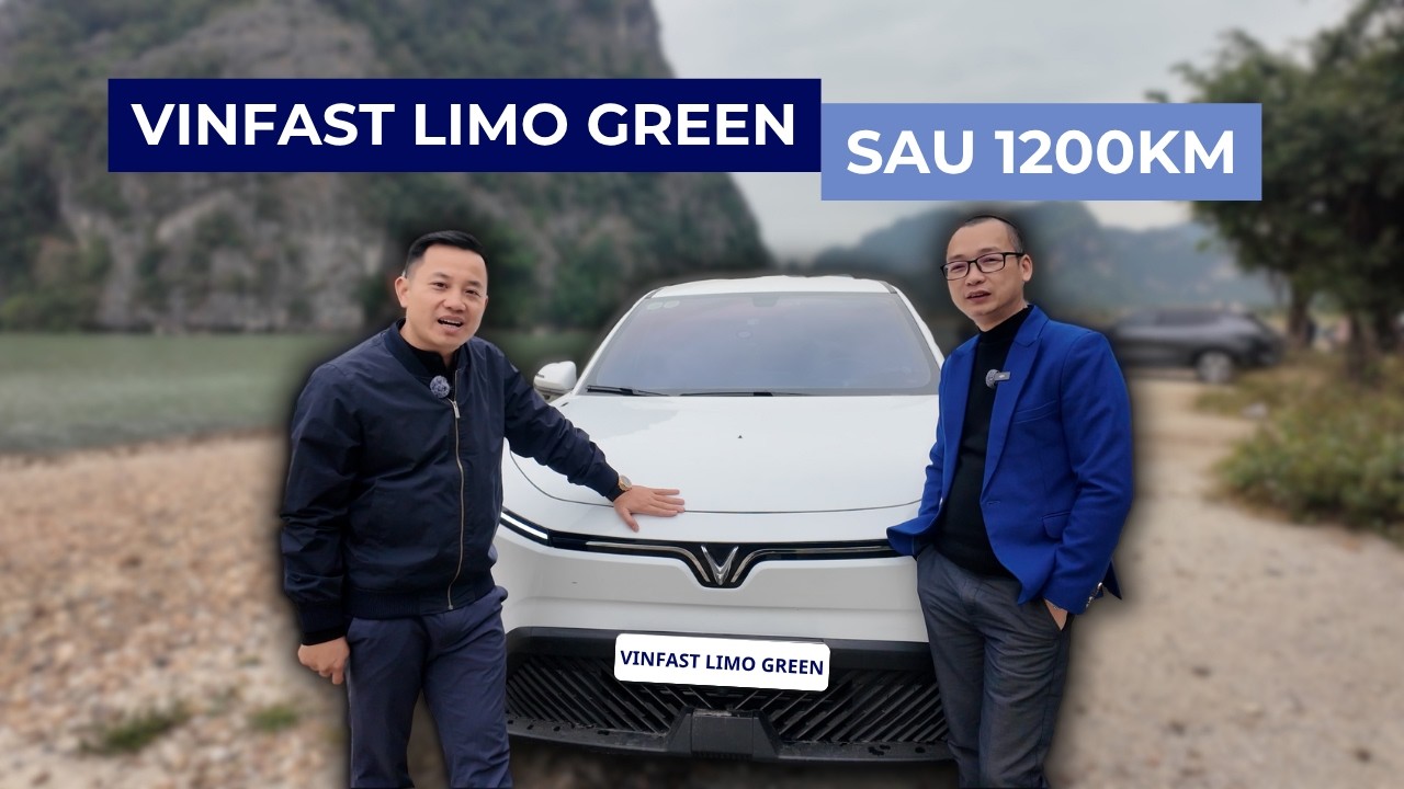 VINFAST LIMO GREEN REVIEW AFTER THE FIRST 1200KM