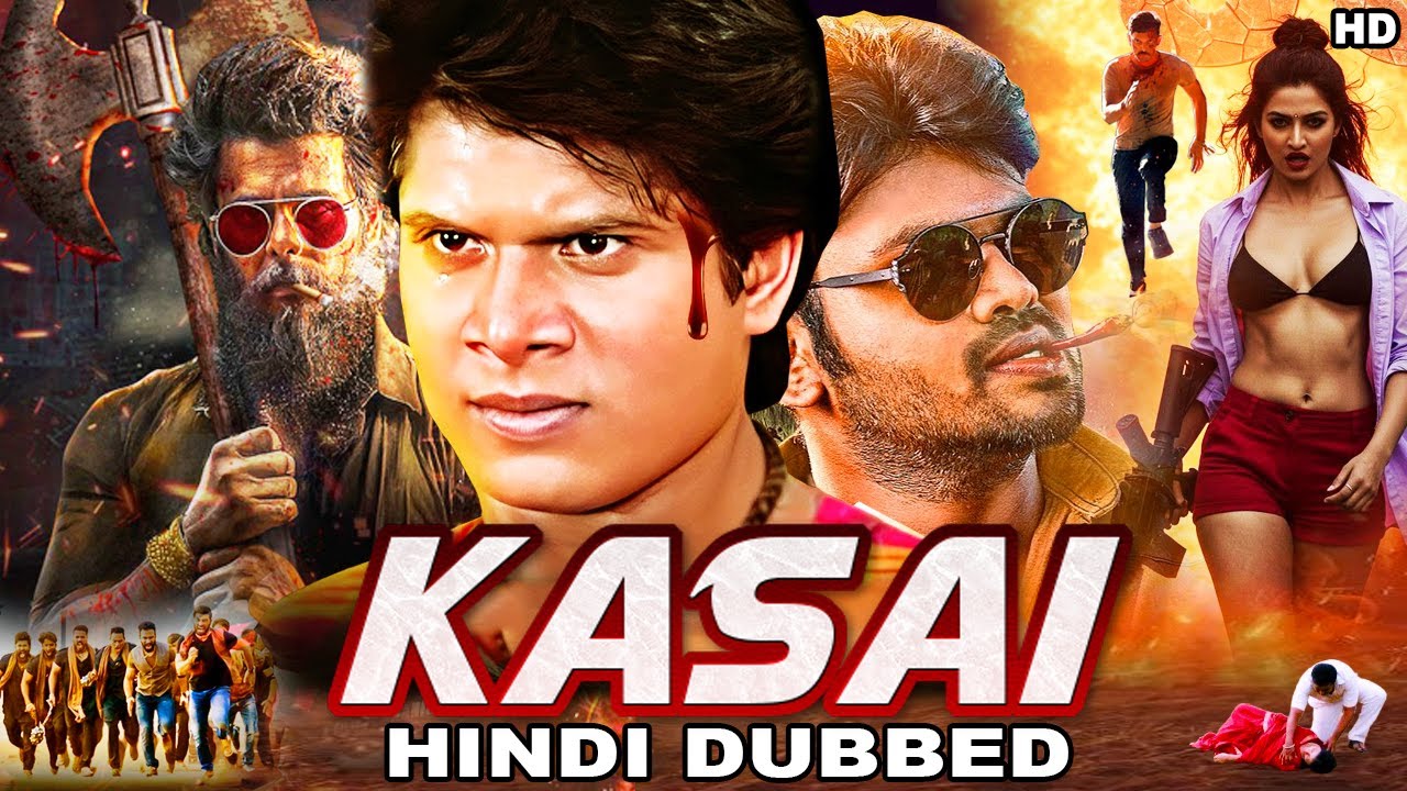 KASAI (2025) New South Dubbed Full Action Movie In Hindi Dubbed | Riya Sen, Revathi, Radhika