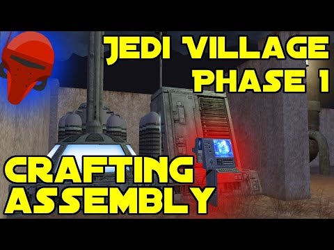 SWGEmuEdu - Ep.196 - Jedi Village Phase 1: Crafting Assembly