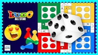tricks & tips Ludo King | how to play Ludo | How to win every Ludo King  | 4 player gameplay