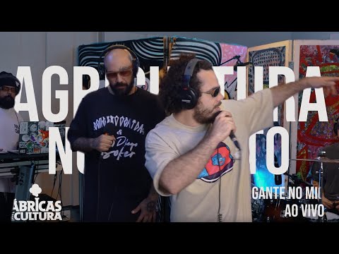 KBLO - AGRICULTURA NO DESERTO (Feat. GIGANTE NO MIC) (AO VIVO NA FÁBRICA DE CULTURA)