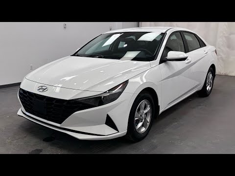 2022 Hyundai Elantra Essential IVT in White for sale at Davis GMC Buick Lethbridge in Lethbridge, AB