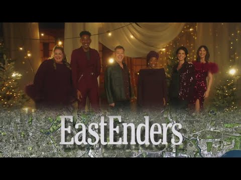 EastEnders Stars Sings "Ain’t No Mountain High Enough" At Britain Get Singing 2023