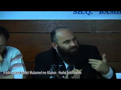 A është takuar Profeti Muhamed me Allahun? - Hoxhë Bekir Halimi