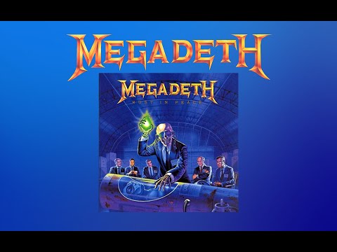 Megadeth - Rust in Peace (álbum completo)