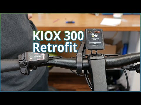 Bosch Kiox 300 display retrofit do it yourself tutorial | EBIKE24.com