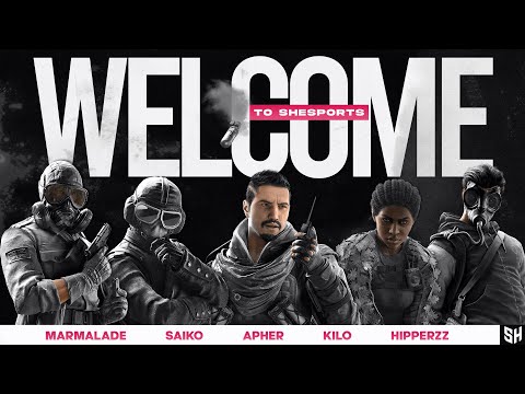 Our New Challenger League Team | Rainbow Six Siege | SH Esports
