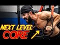 TOP 5 ADVANCED CORE Exercises with a Suspension Strap / Strong, RIPPED Abs