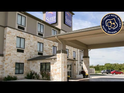 Sleep Inn & Suites Austin North - I-35 | Austin (TX), United States | Hotel Review 🛏️