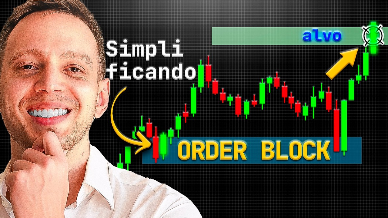 O único vídeo de ORDER BLOCK que você precisará