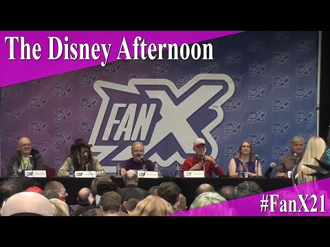 The Disney Afternoon - Voice Acting Panel - Salt Lake FanX 2021