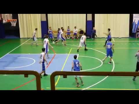 Basket U16 Gavardo vs Gardonese Cappelli Pietro 14#