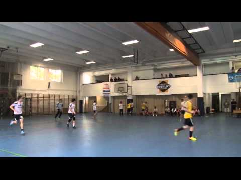 TV Szentendre / Szentendrei KC - Váci KSE NB I/B junior kézilabda mérkőzés I. félidő / 2015.05.13.