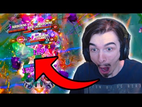 I WAITED 40 MINUTES FOR THIS INSANE WOMBO COMBO - Rumble Jungle League of Legends