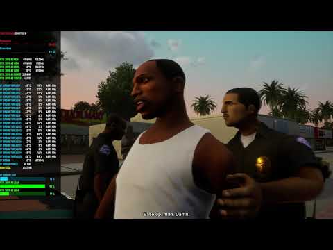 RTX 3090 Gta San Andreas Definitive Edition benchmark ULTRA SETTINGS 4K