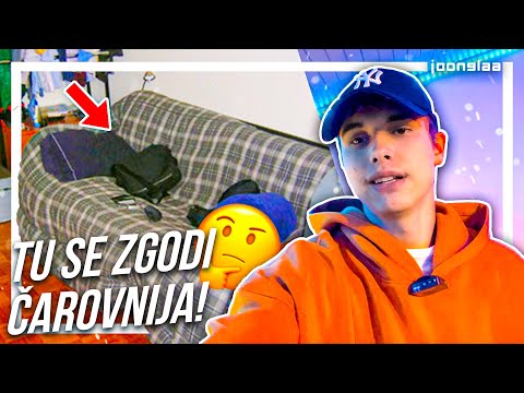 Naš vplivnež tako bogat, pa spi na kavču?! - Žurnal24