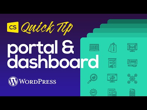 Build a Custom Portal & Account Dashboard in WordPress with Cornerstone and ACF