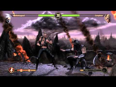 Mortal Kombat 9 (XBL) Online Casuals w/ Perfect Legend (Second Set) - 8/3/14