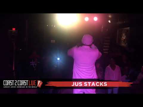 Jus Stacks (@jus_stacks) Performs at Coast 2 Coast LIVE | Jacksonville All Ages Edition 11/8/18