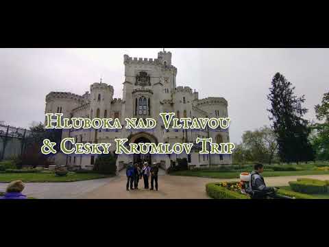 Hluboka nad Vltavou e Cesky Krumlov: excursão de dia inteiro à República Tcheca / Tagesausflug