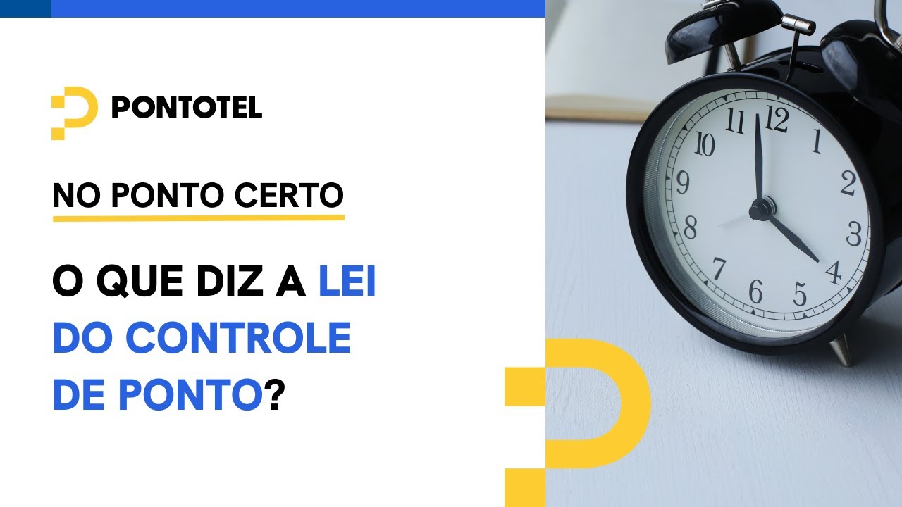 Saiba TUDO sobre CONTROLE DE PONTO e a Pontotel