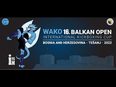 Balkan Open 2022 Tatami 1 Live Stream