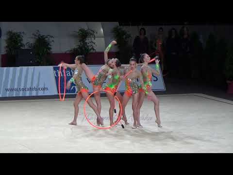 ISRAEL 2 hoops 6 clubs - 2016 Thiais AA