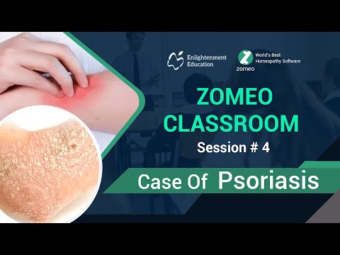 Zomeo Homeopathy Software: Case of Psoriasis