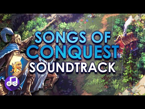 Songs of Conquest Game Music Best of Mix - Fantasy Soundtrack