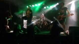 Hatesphere (DK) supports Hypocrisy's "End of Disclosure" tour (Tallinn Tapper Club 2013)