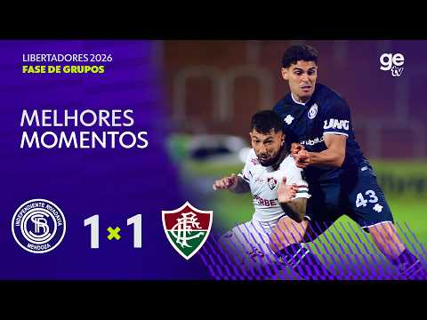 Gols e lances de Independiente Rivaldavia x Fluminense