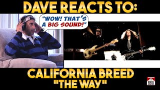 Dave Reacts to: California Breed — The Way [ Reaction Video ]