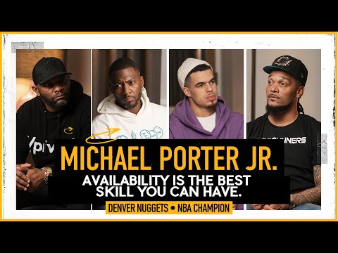 Michael Porter Jr NBA Champion Talks Injuries Jokic, Embiid, Dating & Light Skin Guys? | The Pivot