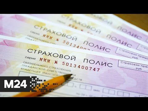 В РФ изменится методика расчета тарифов ОСАГО - Москва 24