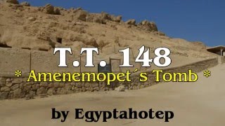 EGYPT 665 - AMENEMOPET'S Tomb *T.T.148* (by Egyptahotep)