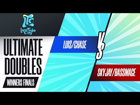Lui$/Chase vs. Skyjay/Bassmage - Ultimate Doubles Pools- Low Tide City 2022
