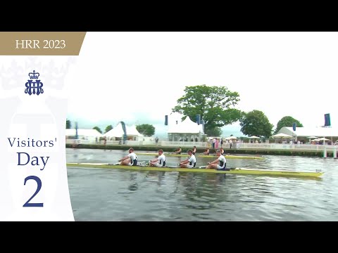 Thames RC & Ever Green Boat Club v Molesey BC & Uni. of Bristol - Visitors' | Henley 2023 Day 2