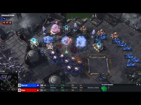 GRAND FINAL | Serral vs Has | Game 1 | WCS Valencia | ZvP | Starcraft II