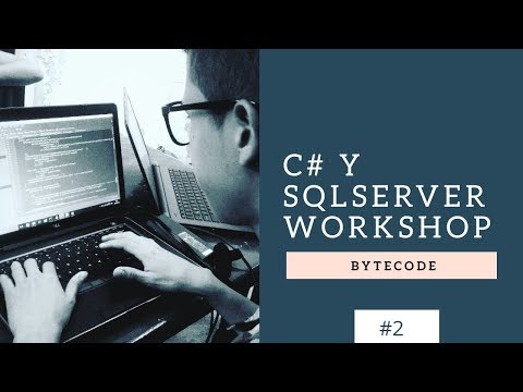 Como Conectar C a SQL Server 1 Base de datos WhorkShop