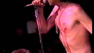 The Cramps - Primitive (live 1981 SF) Video