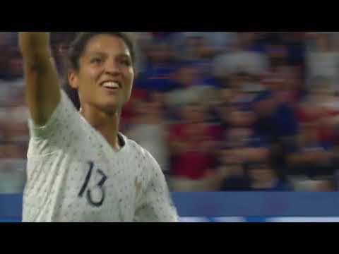 France vs Brazil Women's Fifa World Cup 2019 : Valérie Gauvin goal (26 06 2019)