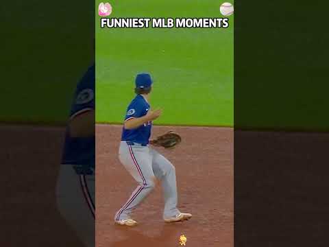 MLB funniest moments #baseball #mlb #funnymoments #sports